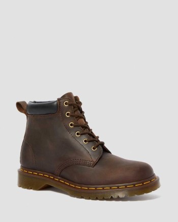Dr Martens 939 Ben Boot Crazy Horse Leather Turistické Topánky Panske Hnede | 8592-SPGVR